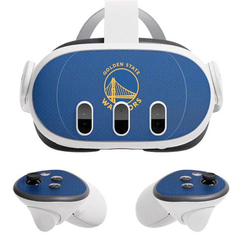 NBA Golden State Warriors Jersey Meta Quest 3 Skin