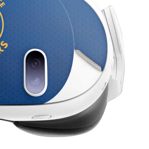 NBA Golden State Warriors Jersey Meta Quest 3 Skin