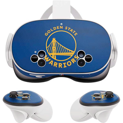 NBA Golden State Warriors Jersey Meta Quest 3S Skin