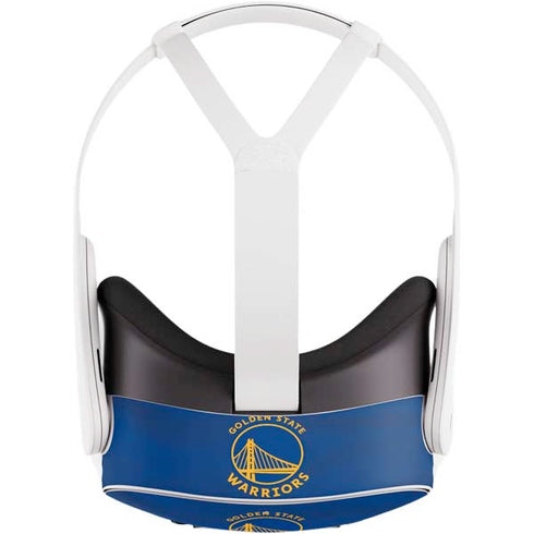 NBA Golden State Warriors Jersey Meta Quest 3S Skin