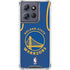 NBA Golden State Warriors Jersey Moto G 5G (2025) Clear Case