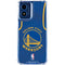 NBA Golden State Warriors Jersey Moto G 5G (2024) Clear Case