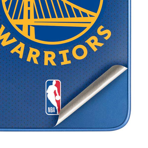 NBA Golden State Warriors Jersey Moto G Play 4G (2024) Skin