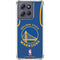 NBA Golden State Warriors Jersey Moto G Play 5G (2025) Clear Case