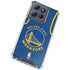 NBA Golden State Warriors Jersey Moto G Stylus 5G (2025) Clear Case