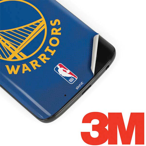 NBA Golden State Warriors Jersey Moto G6 Skin