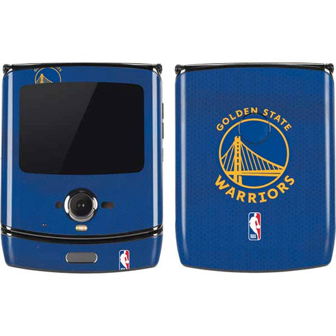 NBA Golden State Warriors Jersey Motorola RAZR Skin