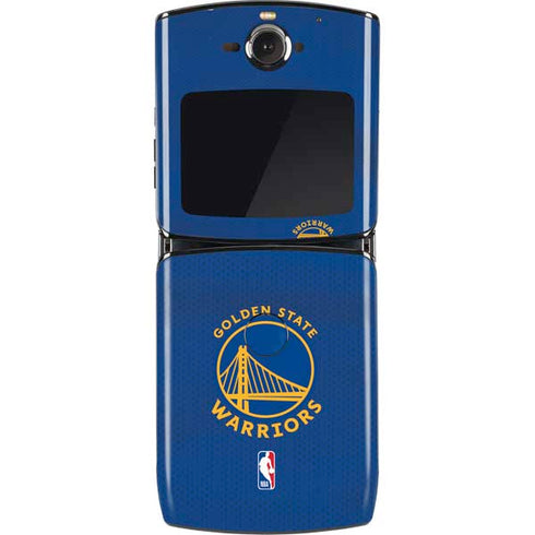 NBA Golden State Warriors Jersey Motorola RAZR Skin