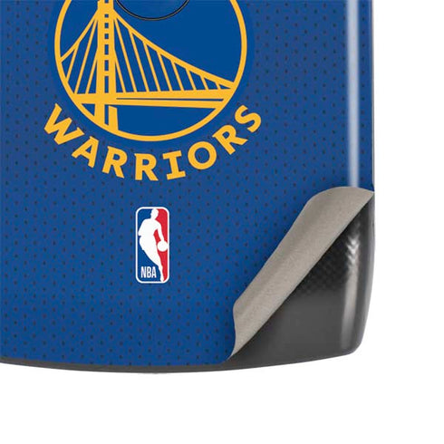 NBA Golden State Warriors Jersey Motorola RAZR Skin