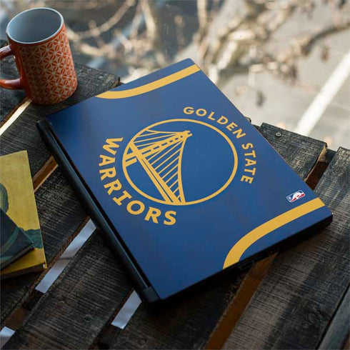 NBA Golden State Warriors Jersey MSI GS65 Stealth Laptop Skin