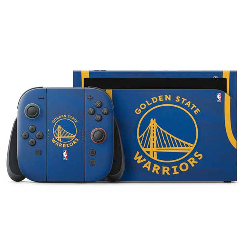 NBA Golden State Warriors Jersey Nintendo Skins
