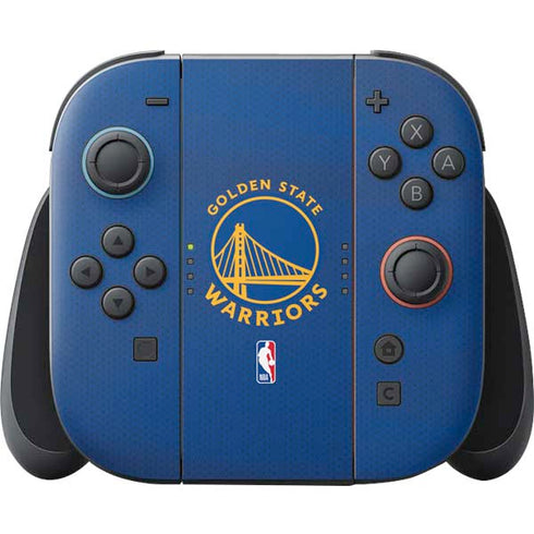 NBA Golden State Warriors Jersey Nintendo Switch 2 (2025) Joy-Con Controller Skin
