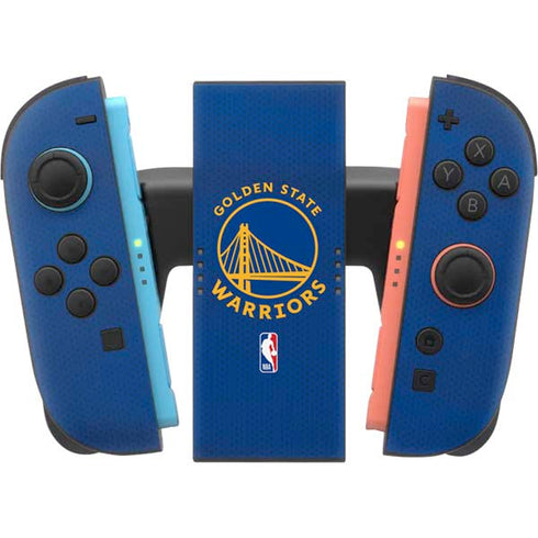 NBA Golden State Warriors Jersey Nintendo Switch 2 (2025) Joy-Con Controller Skin