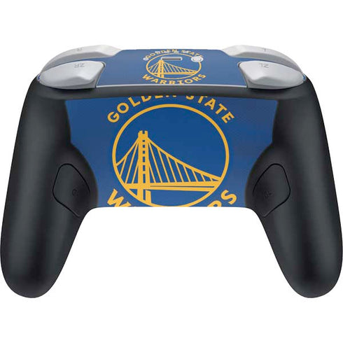 NBA Golden State Warriors Jersey Nintendo Switch 2 (2025) Pro Controller Skin