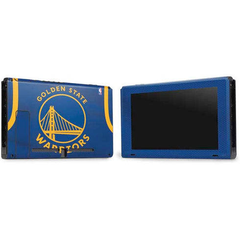 NBA Golden State Warriors Jersey Nintendo Switch Bundle Skin