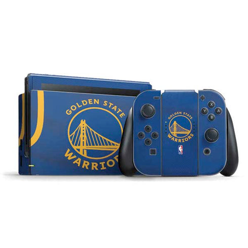 NBA Golden State Warriors Jersey Nintendo Switch Bundle Skin
