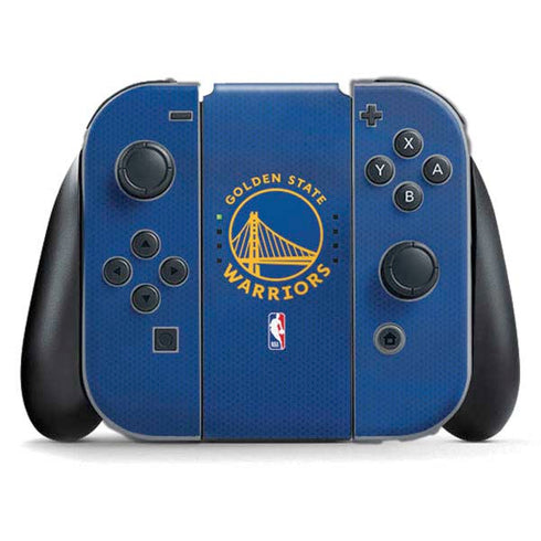 NBA Golden State Warriors Jersey Nintendo Switch (2017-2021) Joy-Con Controller Skin
