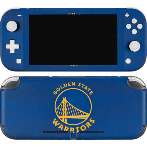 NBA Golden State Warriors Jersey Nintendo Switch Lite Skin