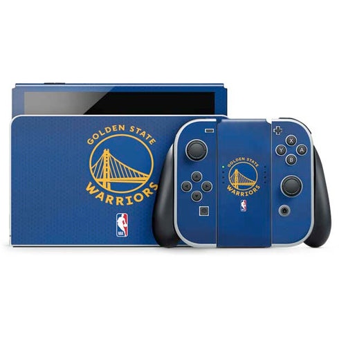 NBA Golden State Warriors Jersey Nintendo Skins