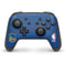 NBA Golden State Warriors Jersey Nintendo Switch Pro Controller Skin