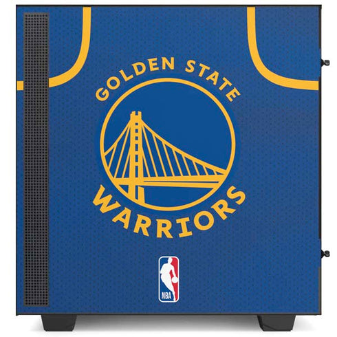 NBA Golden State Warriors Jersey NZXT H510 Compact ATX Mid-Tower Case Skin