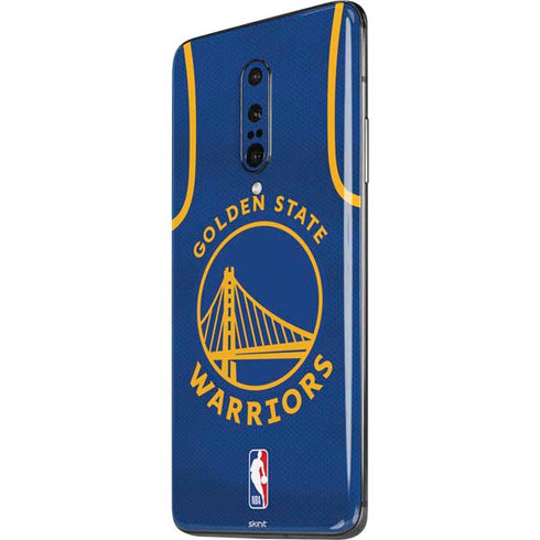 NBA Golden State Warriors Jersey OnePlus 7 Pro Skin