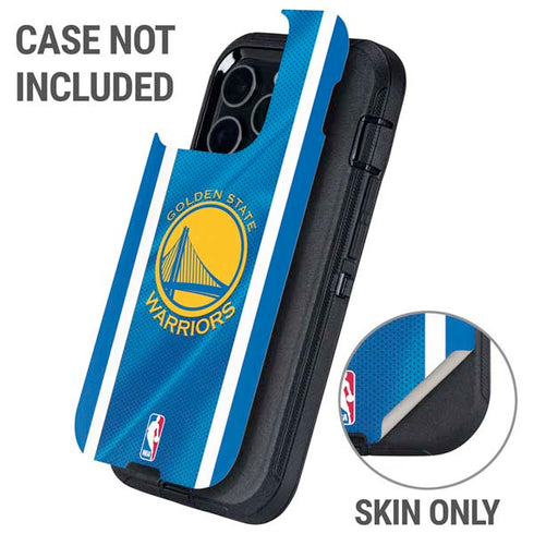 NBA Golden State Warriors Jersey Otterbox Defender iPhone Skin