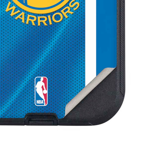 NBA Golden State Warriors Jersey Otterbox Defender iPhone Skin