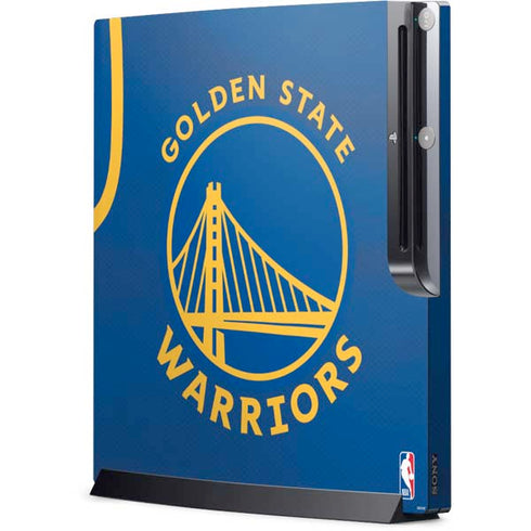 NBA Golden State Warriors Jersey Playstation 3 & PS3 Slim Skin