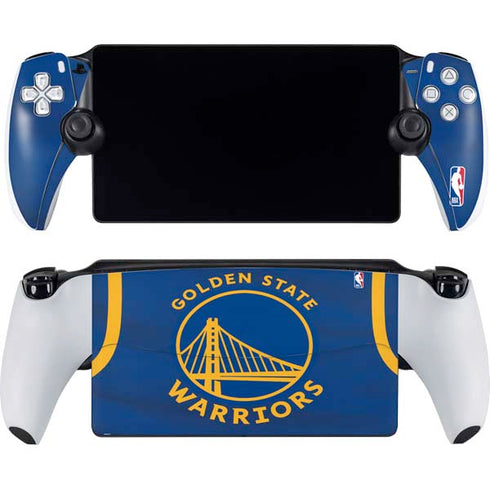 NBA Golden State Warriors Jersey PlayStation PS5 Skins