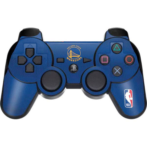 NBA Golden State Warriors Jersey PS3 Dual Shock wireless controller Skin