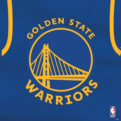 NBA Golden State Warriors Jersey PS4 Pro Console Skin