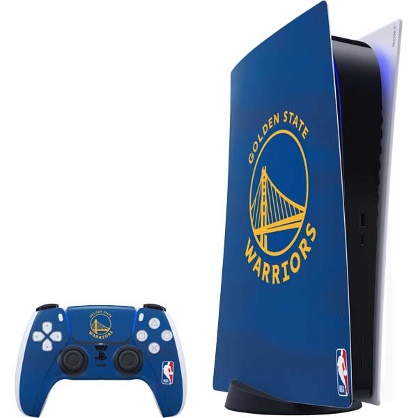 NBA Golden State Warriors Jersey PlayStation PS5 Skins