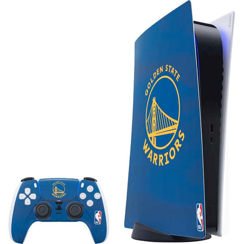 NBA Golden State Warriors Jersey PlayStation PS5 Skins