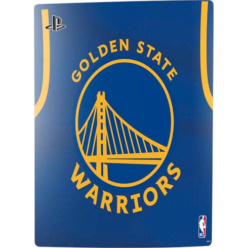 NBA Golden State Warriors Jersey PS5 Console Skin