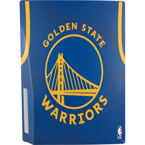 NBA Golden State Warriors Jersey PS5 Console Skin