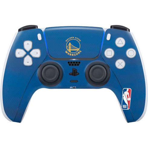 NBA Golden State Warriors Jersey PS5 Controller Skin
