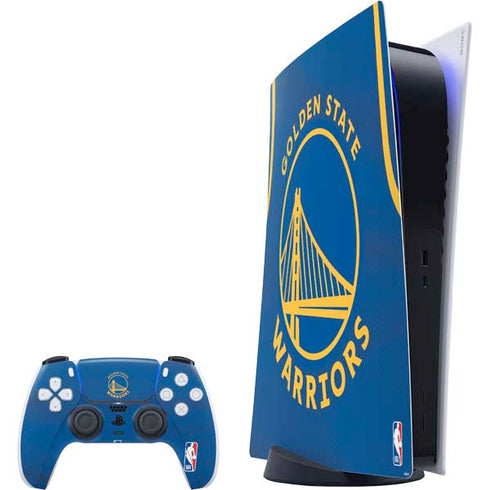 NBA Golden State Warriors Jersey PS5 Digital Edition Bundle Skin