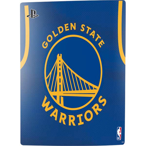 NBA Golden State Warriors Jersey PS5 Digital Edition Console Skin