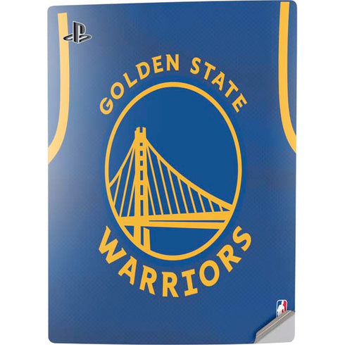 NBA Golden State Warriors Jersey PS5 Digital Edition Console Skin