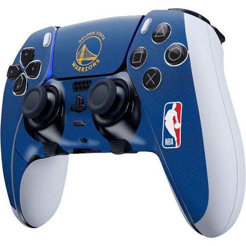 NBA Golden State Warriors Jersey PS5 DualSense Edge Pro Controller Skin