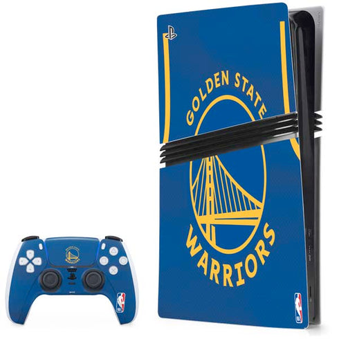 NBA Golden State Warriors Jersey PlayStation PS5 Skins