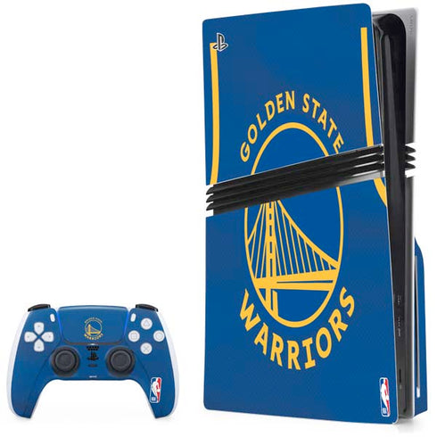 NBA Golden State Warriors Jersey PlayStation PS5 Skins