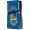 NBA Golden State Warriors Jersey PS5 Pro Disk Console Skin
