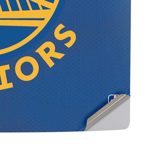 NBA Golden State Warriors Jersey PS5 Pro Disk Console Skin
