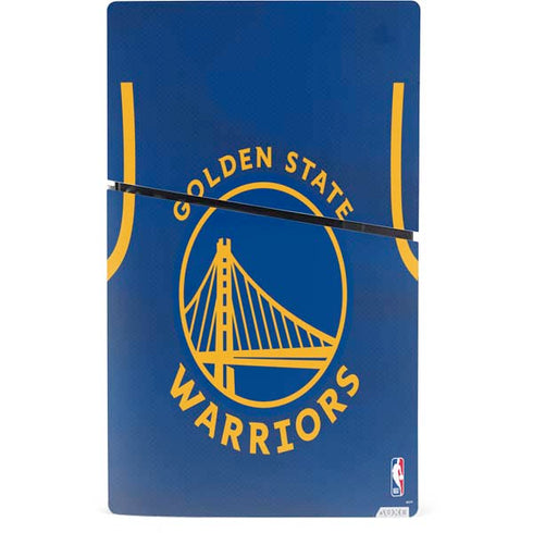 NBA Golden State Warriors Jersey PS5 Slim Digital Edition Bundle Skin