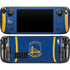 NBA Golden State Warriors Jersey Steam Deck Handheld Gaming Computer OLED Skin