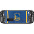 NBA Golden State Warriors Jersey Steam Deck Handheld Gaming Computer OLED Skin