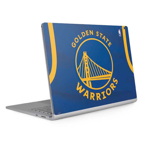 NBA Golden State Warriors Jersey Surface Book 2 13.5in Skin