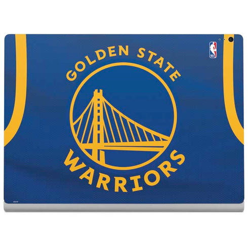 NBA Golden State Warriors Jersey Surface Book 2 13.5in Skin